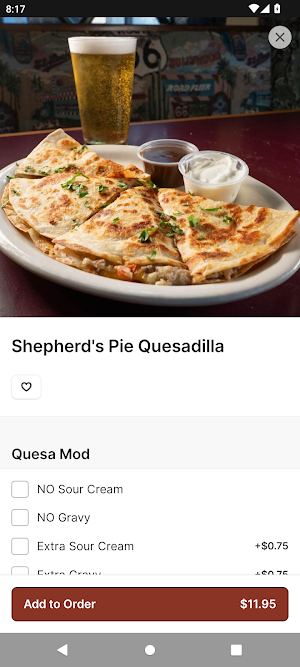 Remington's Steak and Seafood Screenshot 2