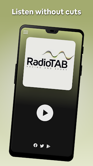RadioTAB Screenshot 0