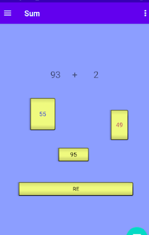 Algebra Screenshot 1