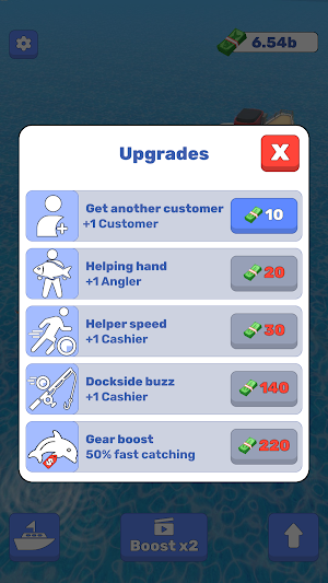 Idle Fishing Venture Screenshot 2