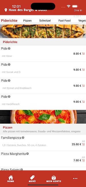 Haus des Burger & Döner Screenshot 2
