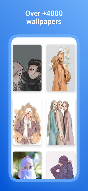 Hijab wallpaper app Screenshot 3
