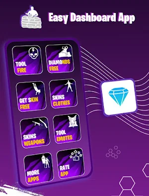 جواهر فري الشحن بالايدي فاير Screenshot 0