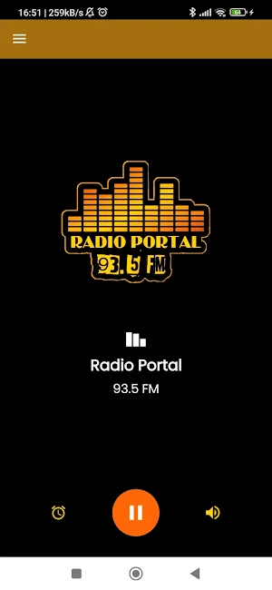 Radio Portal 93.5 FM Itacurubí Screenshot 1