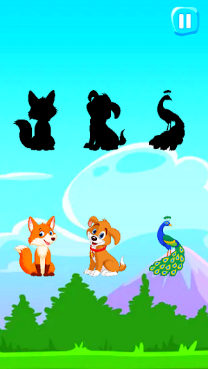 Learn Animals for Kids Screenshot 1