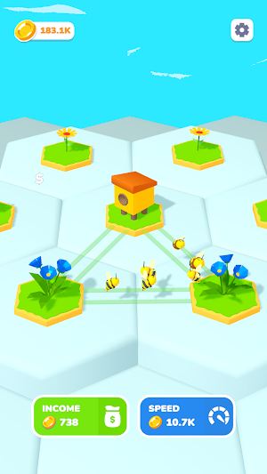 Bees Connect Screenshot 0