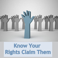 Know Your Rights Claim Them