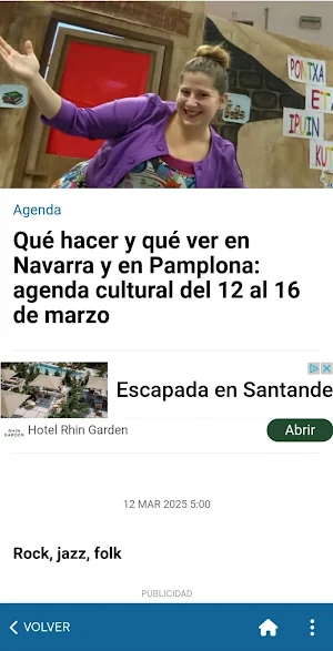 Diario de Noticias de Navarra Screenshot 3