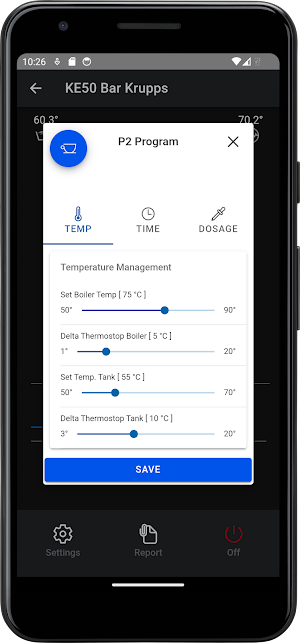 Krupps Remote Control Screenshot 3