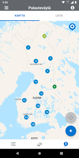 Liikennetilanne Screenshot 2