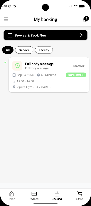Viper Gym Sancarlos Screenshot 2