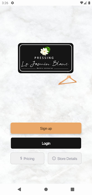 Pressing Le Jasmin Blanc Screenshot 0