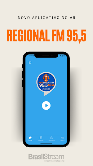 Rádio Regional FM 95,5 Screenshot 0