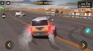 هجولة و سباق : شاصات درفت Screenshot 3