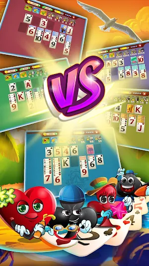 Solitaire Showdown Screenshot 1