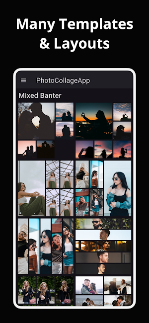 Collage Maker- PhotoCollageApp Screenshot 1
