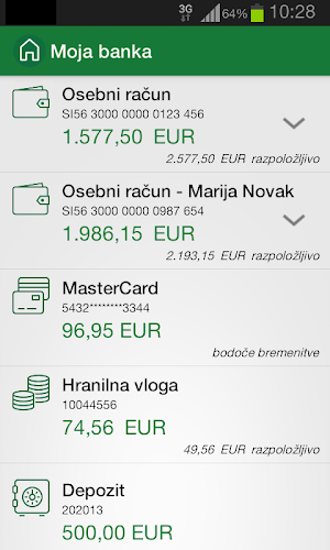 mSberbank SI Screenshot 2