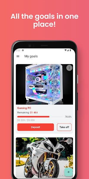 Moneybox Pro - Easy Piggy Bank Screenshot 0