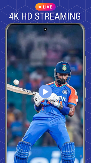 Live Cricket TV: T20 World Cup Screenshot 1