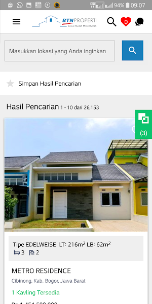 BTN Properti Mobile Screenshot 3