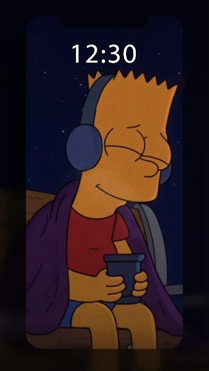Bart Art Wallpaper 4k HD Screenshot 1