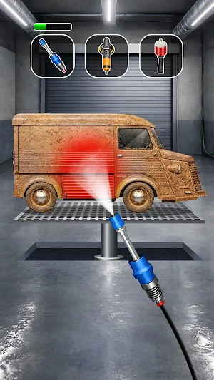 Car Wash - Repair & Makeover Screenshot 2