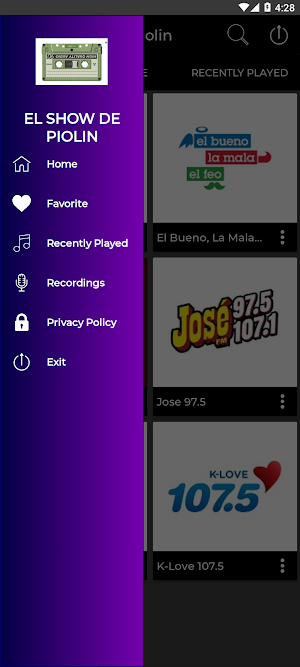 El Show de Piolín en Vivo Screenshot 1