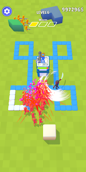 Slashazing Screenshot 2
