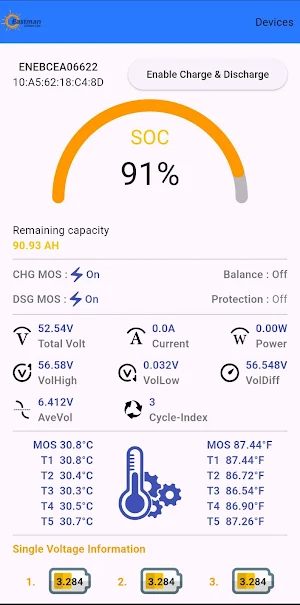 Eastman Lithium Lite Screenshot 2