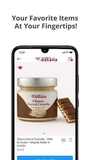 made in eatalia inc Screenshot 2