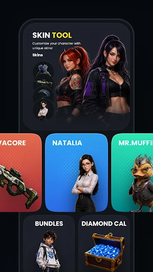 FFFFF Skin Max Tool Screenshot 0