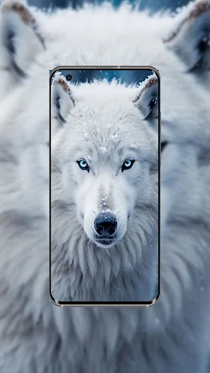 Wolf Wallpaper Screenshot 3