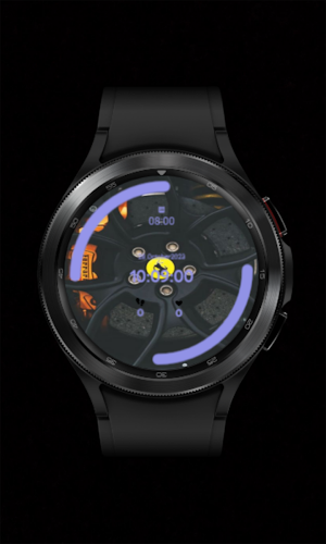 Ferrari Wear OS z27 Screenshot 1