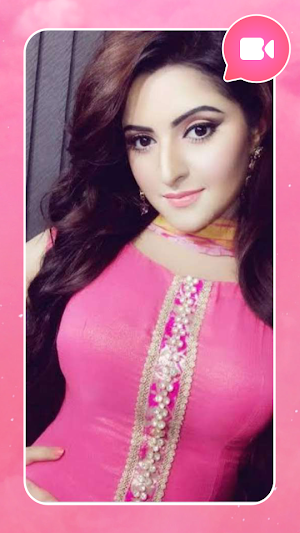 Nearby Girl: Live Video Call Screenshot 1