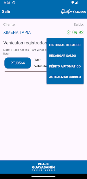Peaje Guayasamín V2 Screenshot 3