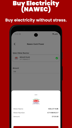 Afia Wallet Screenshot 2