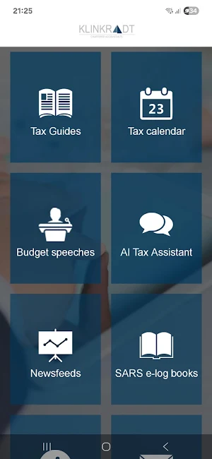 Klinkradt Tax Screenshot 0