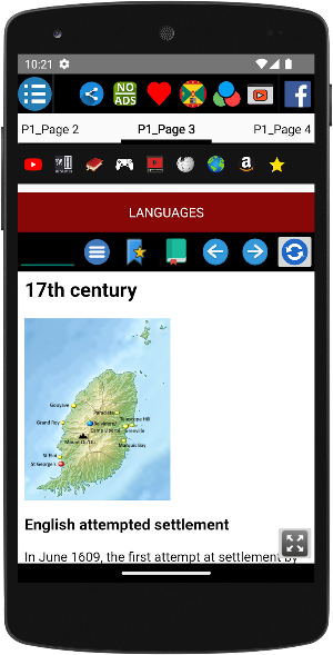 History of Grenada Screenshot 3