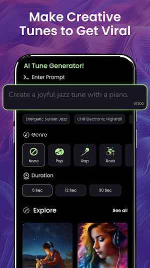 Magically - AI Cover & Songs Screenshot 3