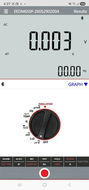 Snap-on EEDM650F Screenshot 1