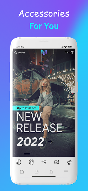 Yuni E store Screenshot 0