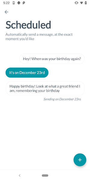 SMS Messenger Screenshot 3