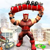 Monster Games Incredible Monster Hero City Battle