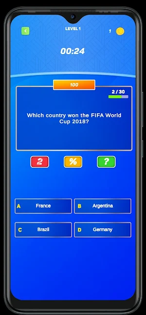 Quiz Millionaire Trivia Screenshot 1