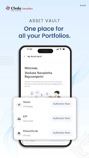 Chola Securities -Prime Access Screenshot 0