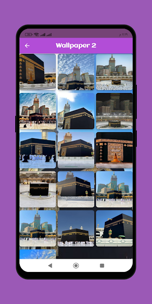 Kaabah Mecca Wallpaper HD Screenshot 2