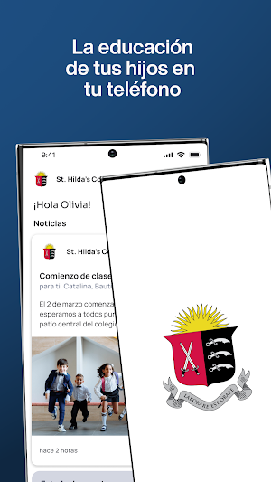 St. Hilda's College Screenshot 0