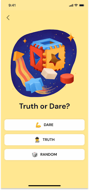 Truth or Dare for Kids Screenshot 0