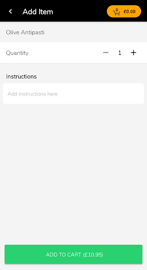 Olive Kitchen Screenshot 2