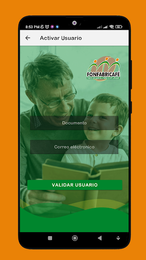 FonfabricafeApp Screenshot 2